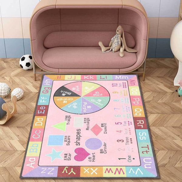 

carpets kids carpet developing mat cartoon animal polyester play toys for children rug playmat puzzles in the nursery