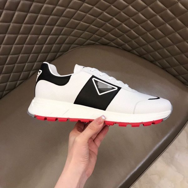 

2021ss luxury designer sneakers platform mens shoes genuine leather trainers for men flat casual shoe are size38-45 ,mkl0003, Red;white