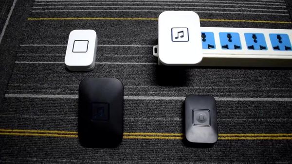 

wireless doorbell one drag pager intelligent electronic music home doorbells