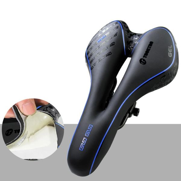 

bike saddles absorber bicycle seat gel spring mountain child saddle electric scooter triathlon selle velo cycling by50cz