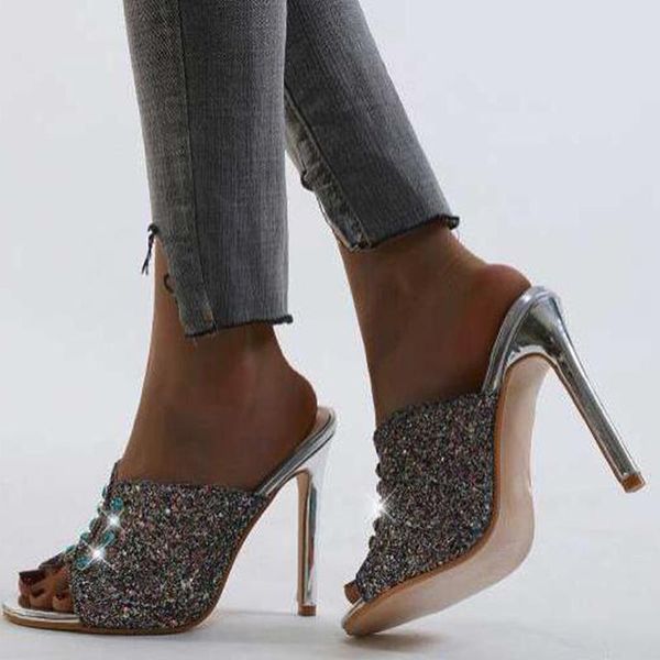 

women stripper shoes luxury thin heels ladies sandals female summer zandalias de mujer 2021 discount 1, Black