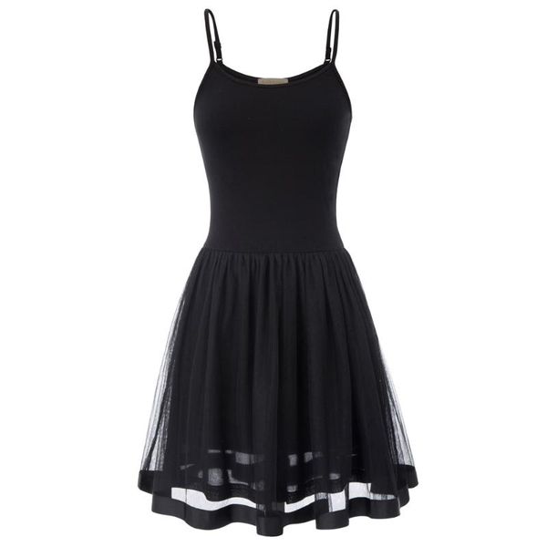 

summer women backless spaghetti strap mini dresses a-line dress size s-2xl casual, Black;gray