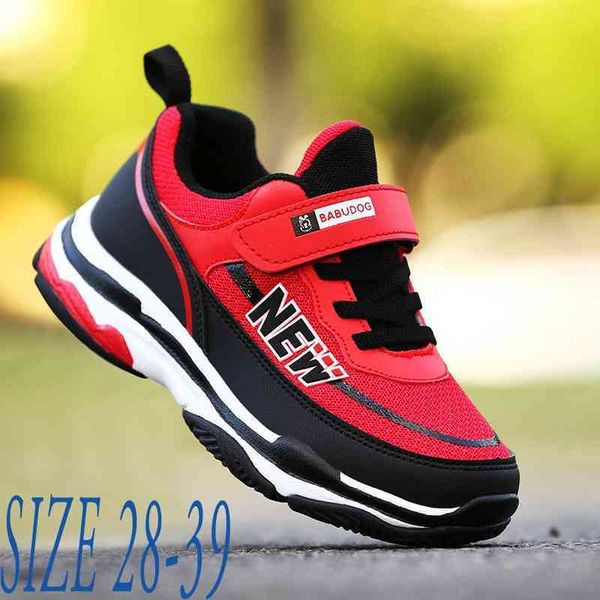 

leisure kids 2020 spring fashion new children's shoes, Black