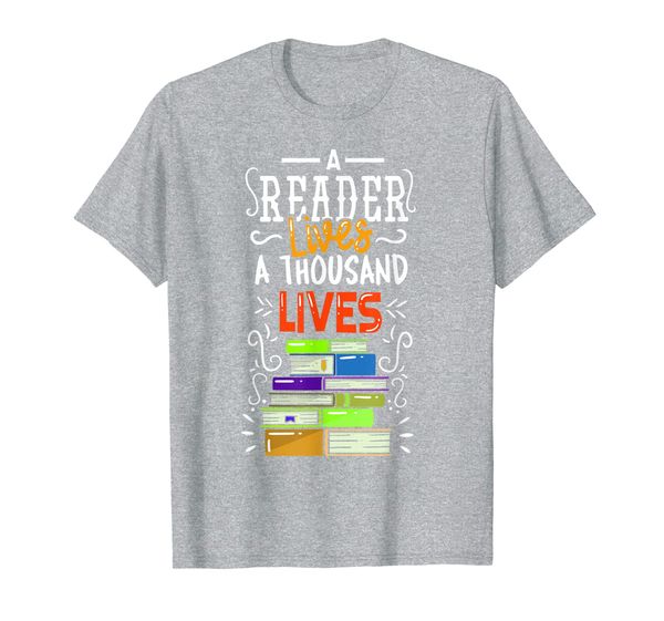 

reading t shirt book reader gift student teacher shirt, White;black