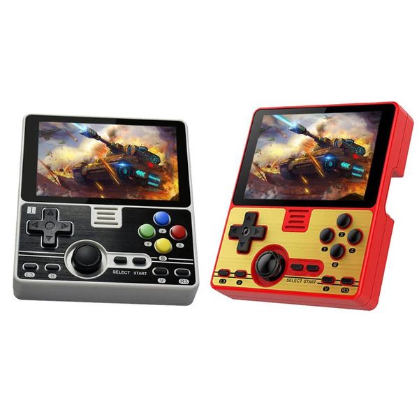 

portable game players powkiddy rgb20 3.5-inch large-screen handheld arcade console compatible with n64/ps1/cp3/ and other emulators