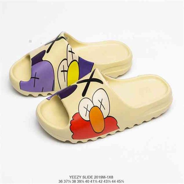 

yeesy slide bone black green fashion street slippers white khaki men women indoor outdoor sandal basketball shoes football size 35-47 zpq0