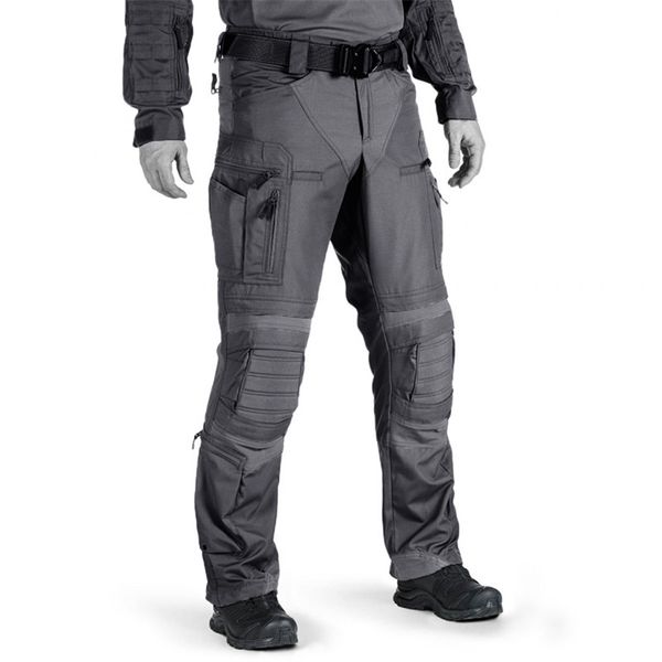 

military tactical camouflage pants men multi-pocket knee pads execution office trousers outdoor sports large size army male pant 210715, Black