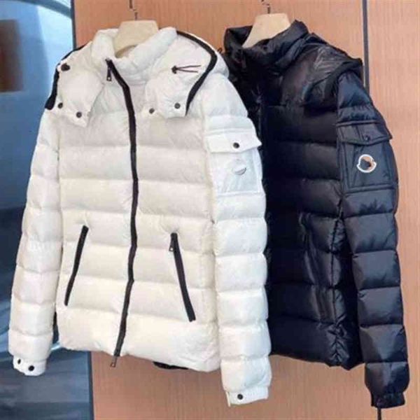

women's down & parkas mon21 winter m mengjia faye wong's same short slim fit thickened warm white goose down women's jacket d, Black