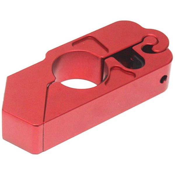 

theft protection motorcycle lock cnc handlebar brake handle solid imitation lever universal