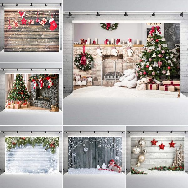 

party decoration christmas backdrop fireplace winter snow window born baby pography background decor for po studio xmas pophone