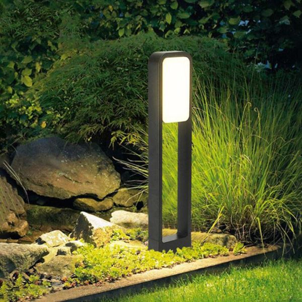 

lawn lamps 80cm waterproof 10w led garden light lamp modern aluminum pillar outdoor courtyard villa landscape bollards