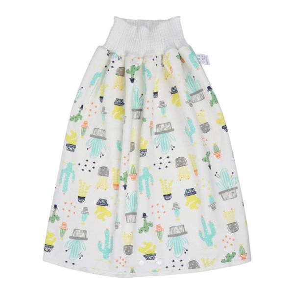 

1pc baby diaper skirt cotton training pants breathable peeing cloth diapers