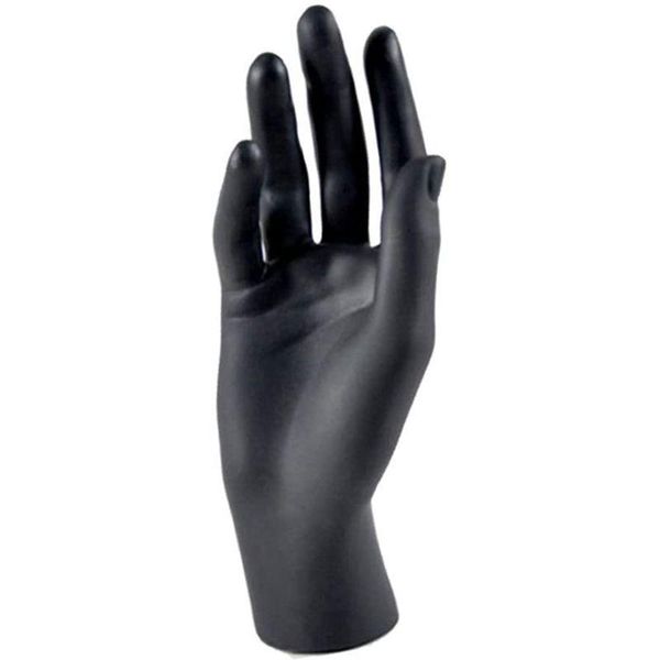 

jewelry pouches, bags women's hand model mannequin bracelet ring glove display stand-black r, Pink;blue