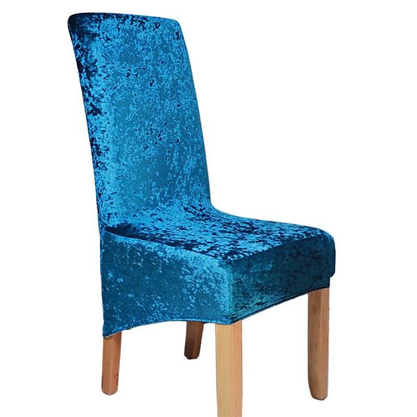

solid xl size chair covers spandex for wedding dining room office banquet housse de dhaise dhair cover
