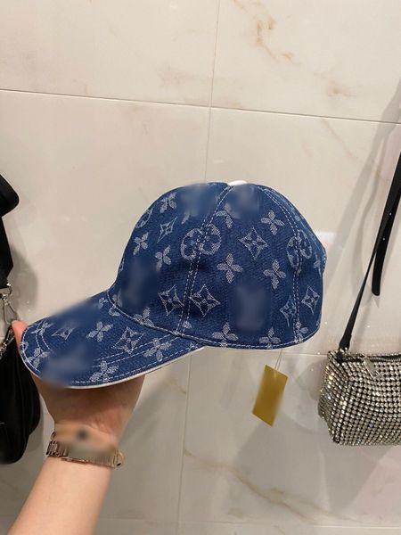 

2021 men baseball cap cowboy designer cap fashion snapbacks blue luxury mens designers caps, Blue;gray