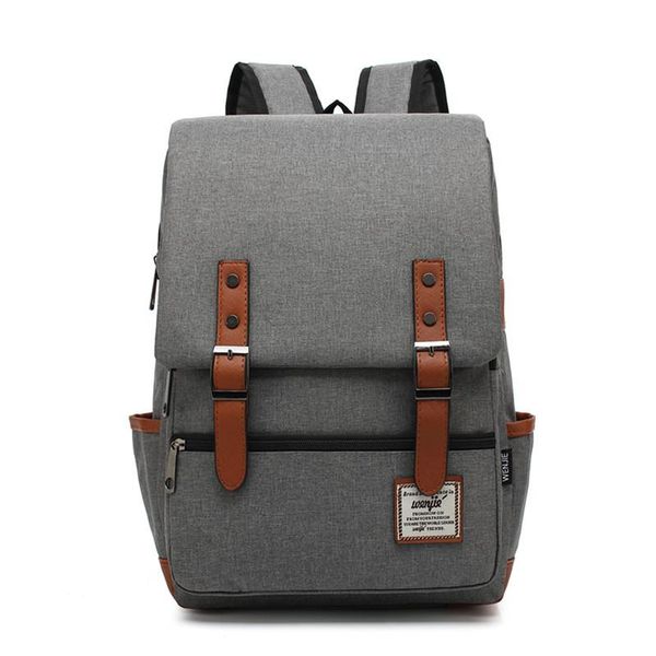 

backpack 2021 style fashion women's bag school men and women canvas