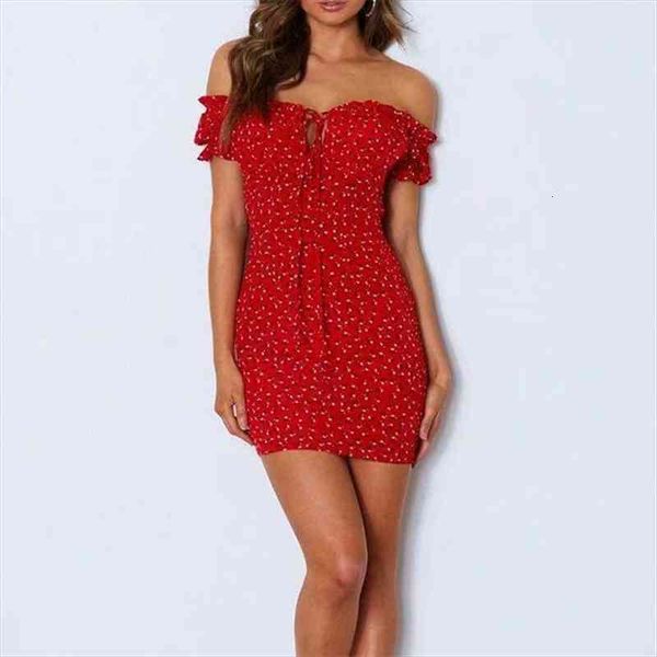 

summer floral print black red mini dress for women streetwear slash neck ladies bodycon dresses party outfits vestidos, Black;gray