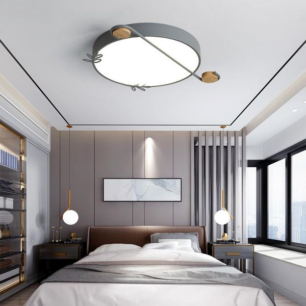 

ceiling lights nordic lamparas de techo colgante moderna led panel hallway lamp light fans