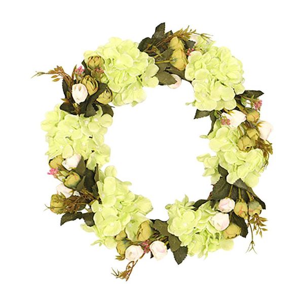 

simulation valentine's day wreath decoration venue layout props wreath home living room bedroom decoration