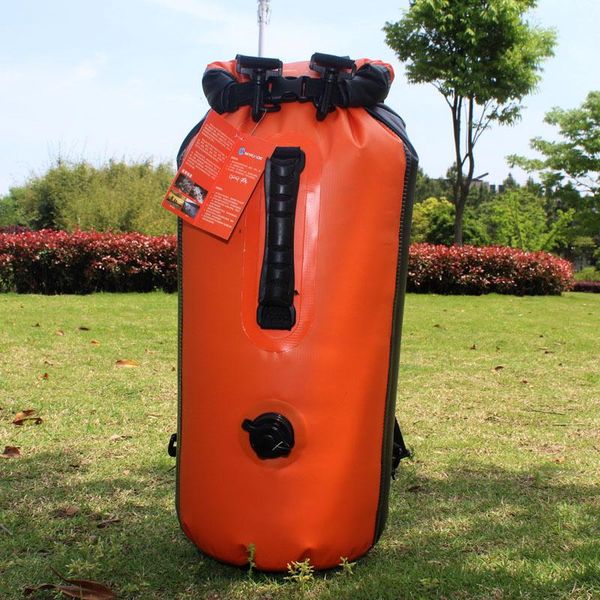 

life vest & buoy swimming inflatable lifesaving float bag swim open water