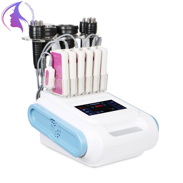 

6in1 cavitation vacuum ultrasonic radio frequency rf body slimming machine spa