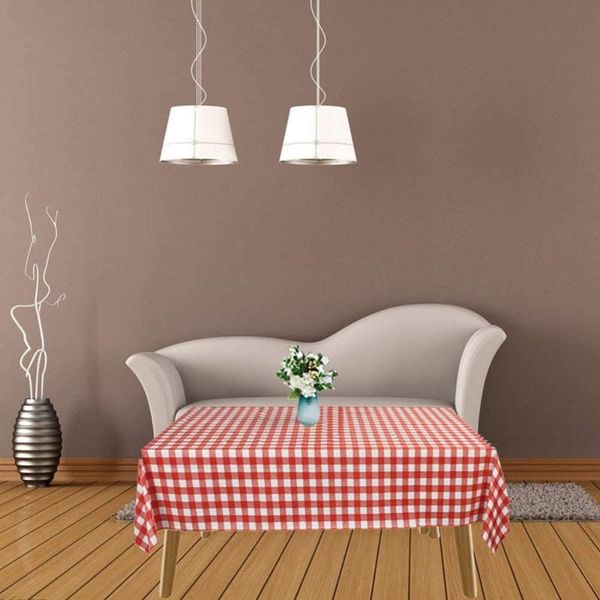 

table cloth waterproof square pvc spillproof cover for indoor outdoor camping picnic