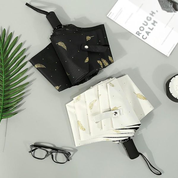 

umbrellas uv protect umbrella mini pocket compact folding sun rain light anti small travel a1