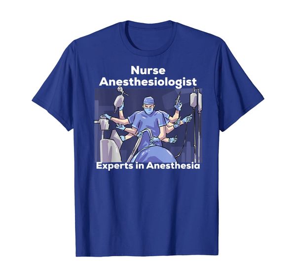 

crna t shirt to show pride in nurse anesthesiologists, White;black