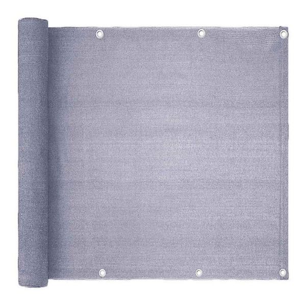 

shade easy install panel balcony covering construction site privacy screen backyards home sunshade net accessories fence garden patio