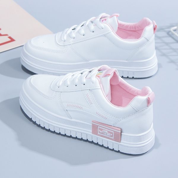 

dress shoes female racing shoes, synthetic leather platform breathable, for women, sports anti-slip o0si, Black