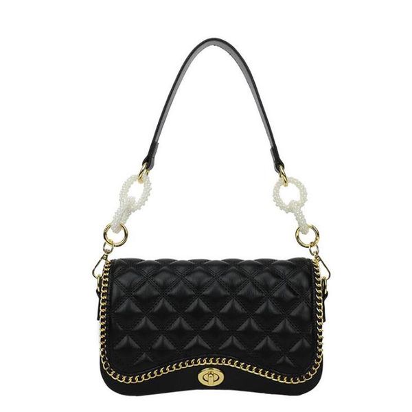 

evening bags designer lattice totes underarm handbag purses women's crossbody shoulder bag 2021 pu leather messenger