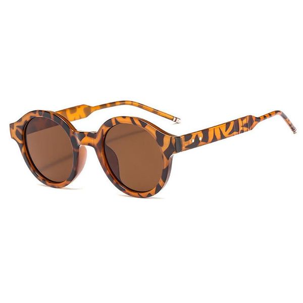 

round sunglasses women designer men sun glasses female shades eyewear, White;black