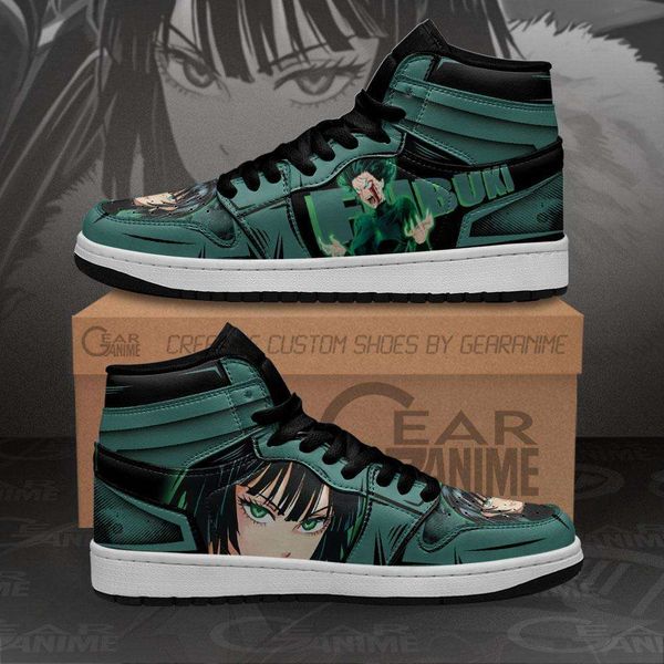 

fubuki sneakers one punch man custom anime shoes