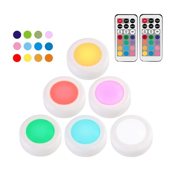 

wall lamps 12 kinds of color light remote control touch lights birthday party colorful atmosphere night led battery cabinet