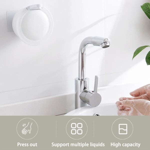 

liquid soap dispenser suspended manual bathroom els shopping malls kitchens hand sanitizer bath lotion bottle home essentials