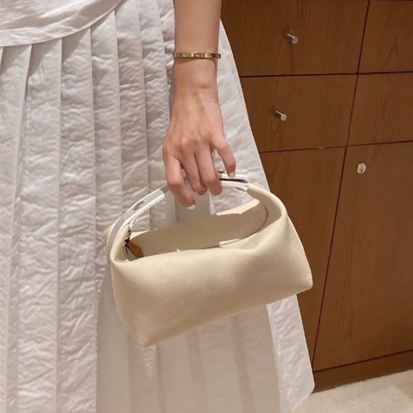

handbag h family lunch box bag 2021 women's leisure one shoulder canvas wash large capacity handy