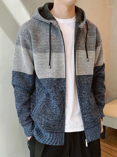 

men's jackets warm slim men jacket spring velvet korea winter varsity puffer baseball waterproof hommes veste mens clothing eg50jc, Black;brown