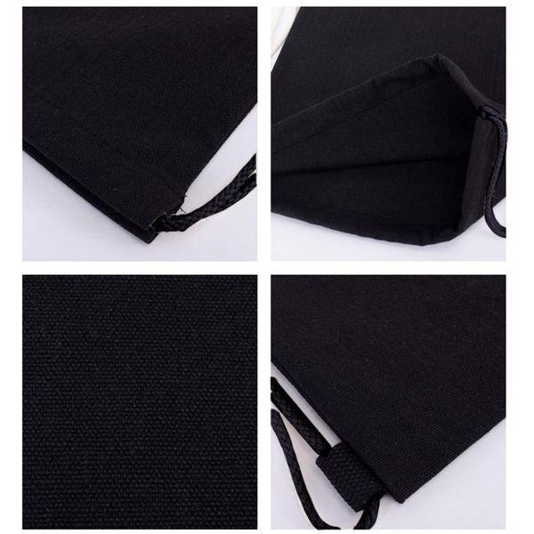 

backpack canvas drawstring bag string mens womens