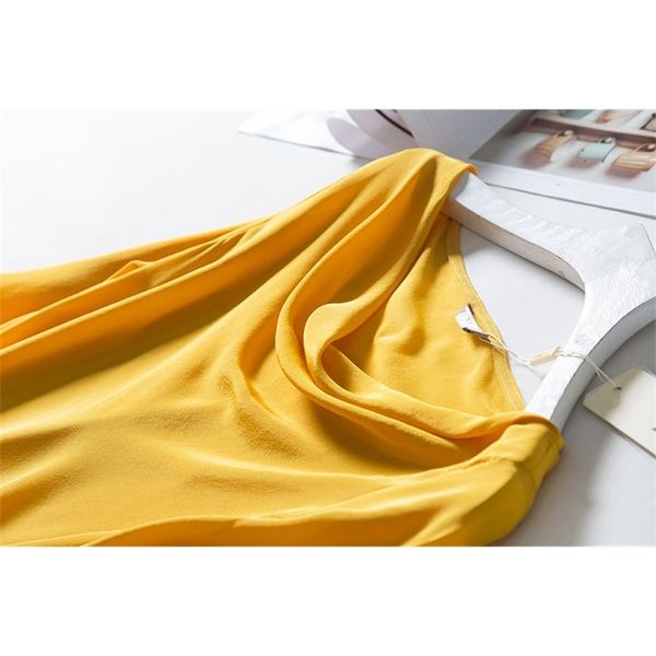 

dress 2021 autumn crepe de chine sling gentle wind silk temperament swing collar waist party, Black;gray