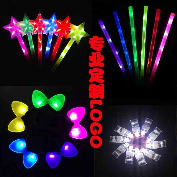 

professional company performance concert activity fluorescent stick star band