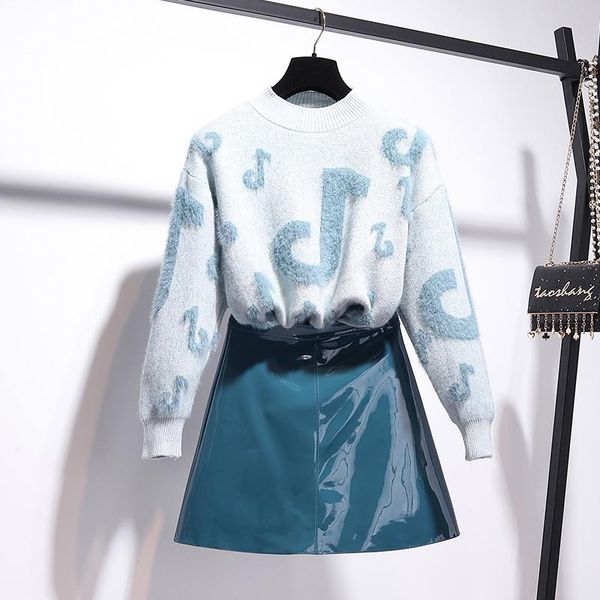

two piece dress a1090, White
