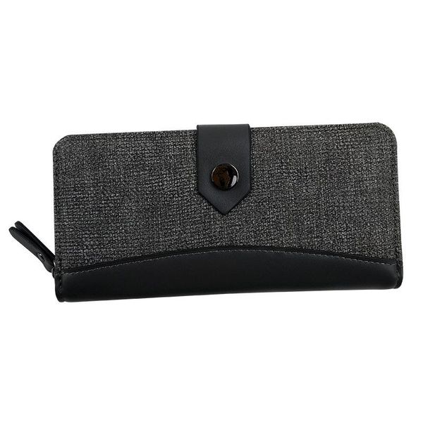 

wallets solid color trend ladies clutch women's bags 2021 business wallet fashion women, Red;black