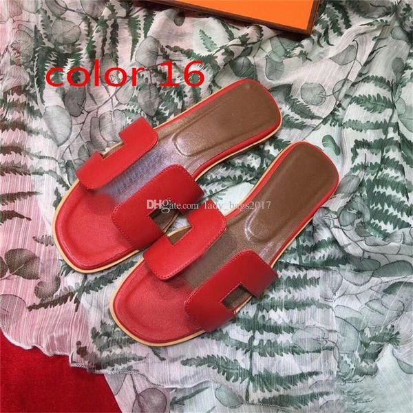 

classic flat woman beach slippers crystal sandals summer lady cartoon big head wide slipper men real leather l bath women shoe4758919, Black