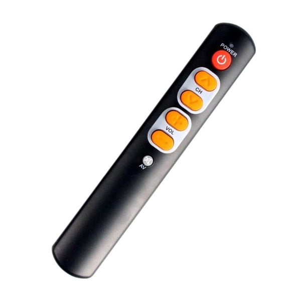 

remote controlers easy operation universal programmable button abs accessories for tv controller home wireless smart learning practical