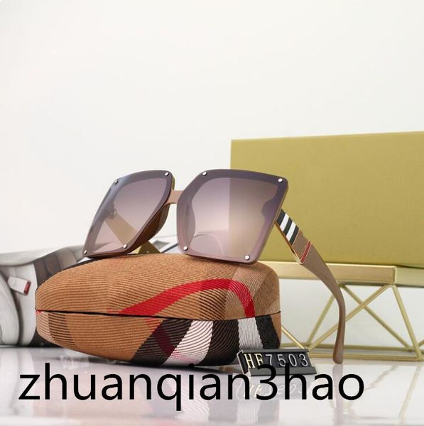 

2021 mens woman designer sunglasses luxury sunglasses designer glass adumbral glasses uv400 model colors optional with box, White;black