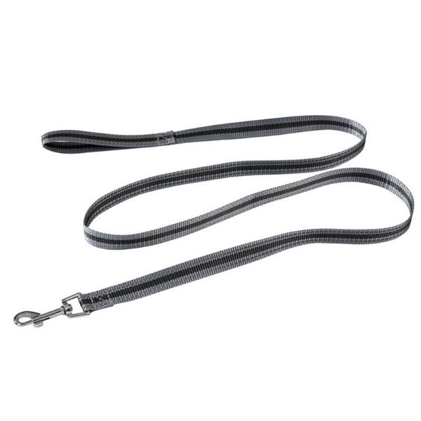 

dog collars & leashes pet leash hand traction rope large collar polyester belt reflective walking leads accessories
