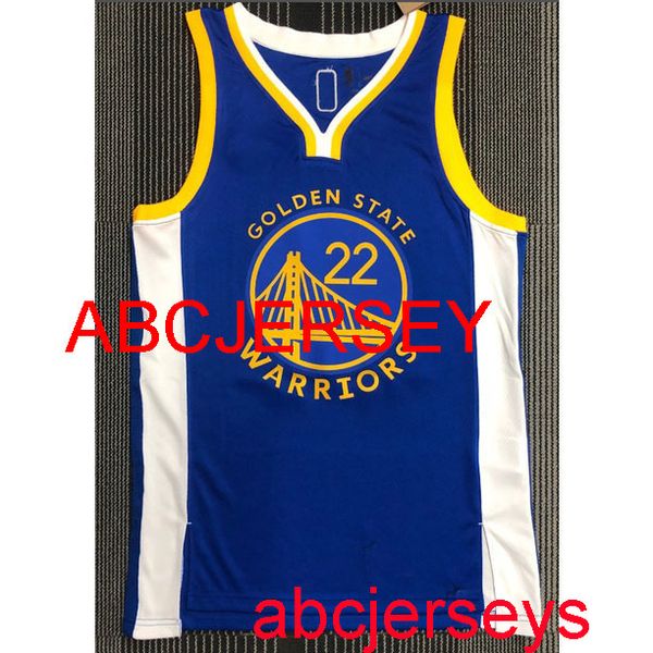 

men women kids 2 styles 2022 new jersey 22# wiggins blue v-neck 75th basketball jersey embroidery new basketball jerseys xs-5xl 6xl, Black