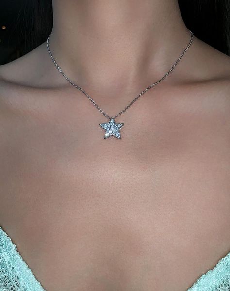 

chokers timeless wonder stunning zirconia star choker necklace for women jewelry punk ins designer party cute gift trendy goth emo 1438, Golden;silver