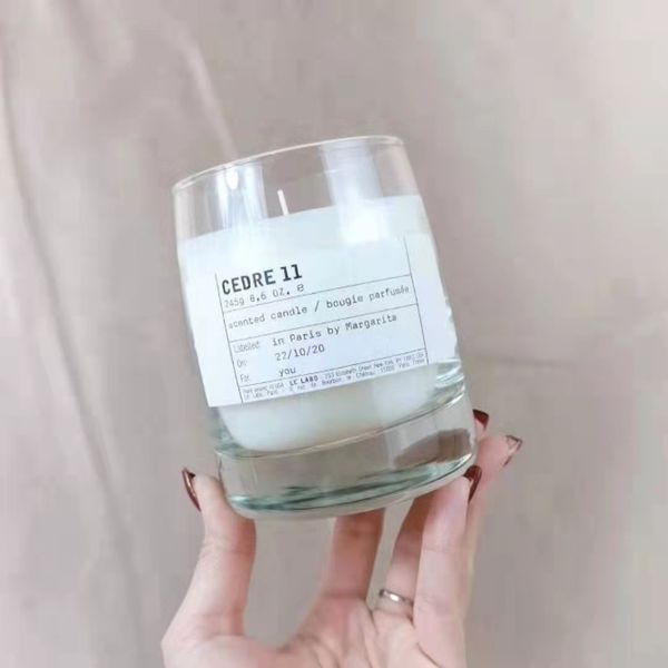 

arrival le labo fragrance for man women laurier 62 cedre 11 petit grain 21 candle perfume 245g candles incense gift box deodorant fast deliv