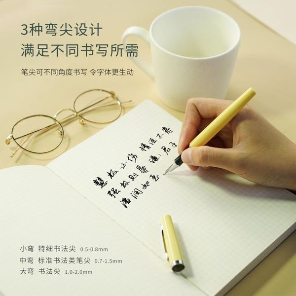 

fine brush pen fountain pens